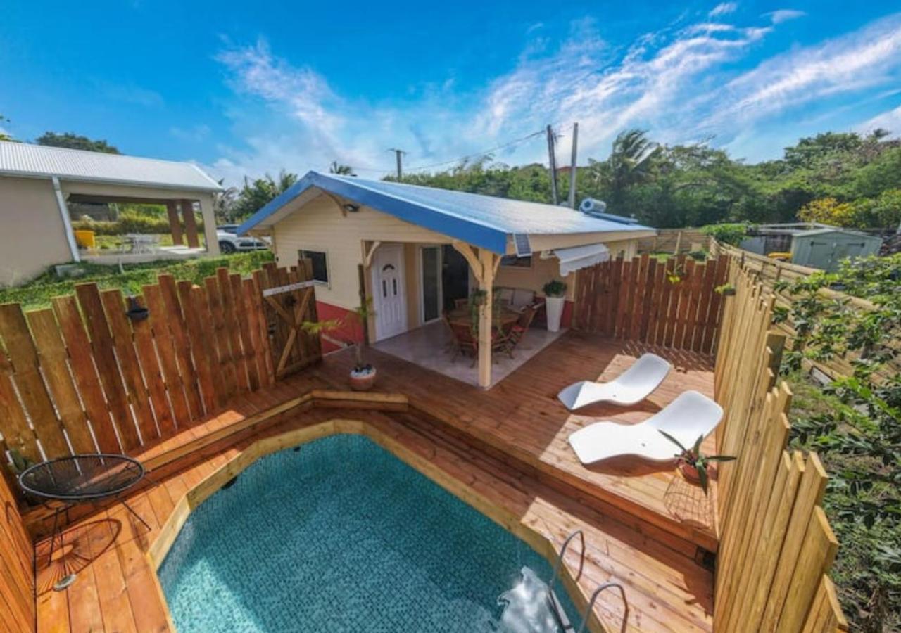 Kajoane'S Villa Sainte-Anne Kültér fotó
